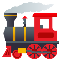 JoyPixels locomotive