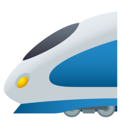 JoyPixels 高速列车