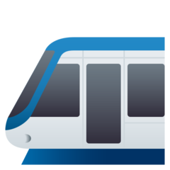 JoyPixels light rail