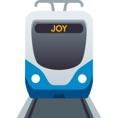 JoyPixels tram