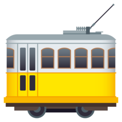 JoyPixels 有轨电车
