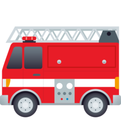 JoyPixels 消防车