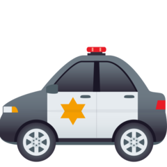 JoyPixels 警车
