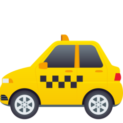 JoyPixels taxi