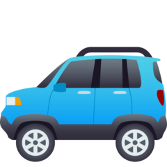 JoyPixels 越野车