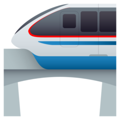 JoyPixels monorail