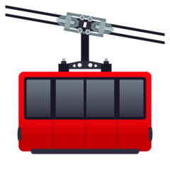 JoyPixels mountain cableway