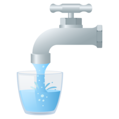 JoyPixels potable water