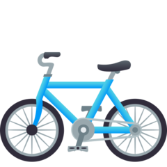 JoyPixels bicycle