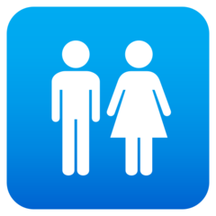 JoyPixels restroom