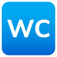 JoyPixels water closet