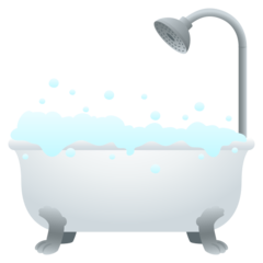 JoyPixels bathtub