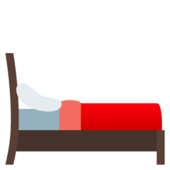 JoyPixels bed