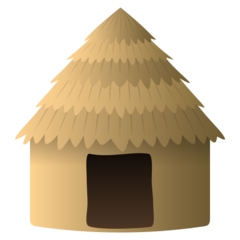 JoyPixels hut