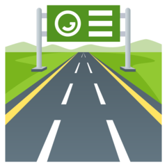 JoyPixels motorway