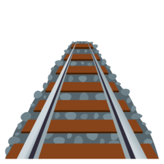JoyPixels railway track