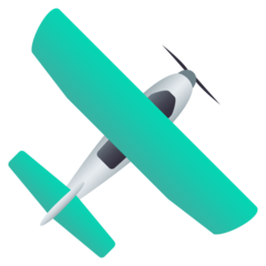 JoyPixels small airplane