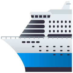 JoyPixels passenger ship