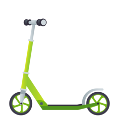 JoyPixels kick scooter