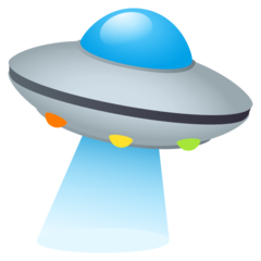 JoyPixels UFO