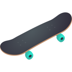 JoyPixels skateboard