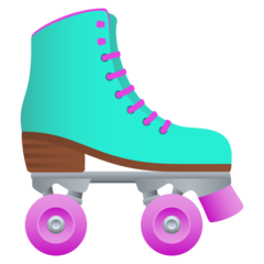 JoyPixels roller skate