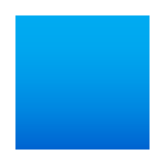 JoyPixels blue square