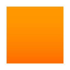 JoyPixels orange square