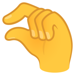 JoyPixels pinching hand
