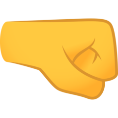 JoyPixels right-facing fist