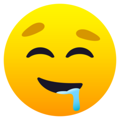 JoyPixels drooling face