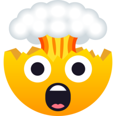 JoyPixels exploding head