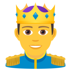 JoyPixels prince