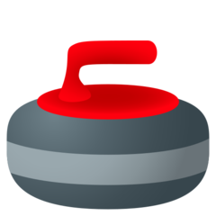 JoyPixels curling stone