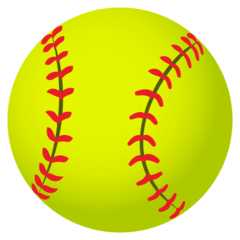 JoyPixels softball
