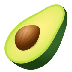 JoyPixels avocado