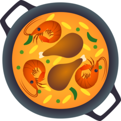 JoyPixels 一锅食物