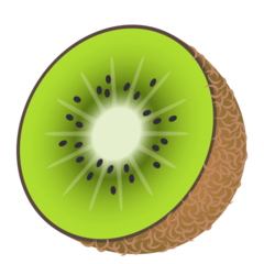 JoyPixels kiwi fruit