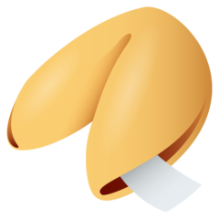 JoyPixels fortune cookie
