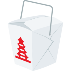 JoyPixels takeout box