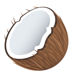 JoyPixels coconut