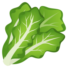 JoyPixels leafy green