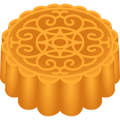 JoyPixels moon cake