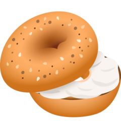 JoyPixels bagel