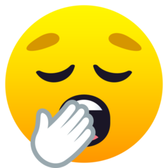 JoyPixels yawning face