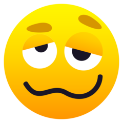 JoyPixels 微醉的脸