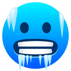 JoyPixels cold face