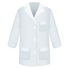 JoyPixels lab coat