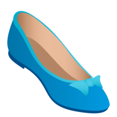 JoyPixels flat shoe