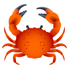 JoyPixels crab